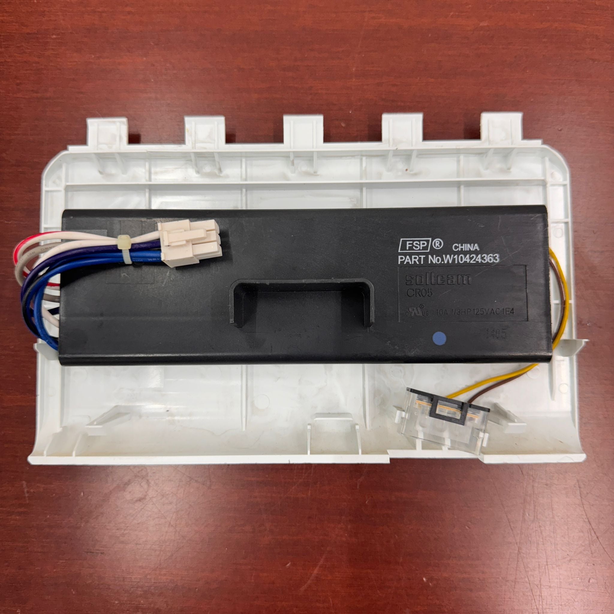Whirlpool Refrigerator Dispenser Display Board W10424363 Whirlpool Refrigerator Dispenser Display Board W10424363